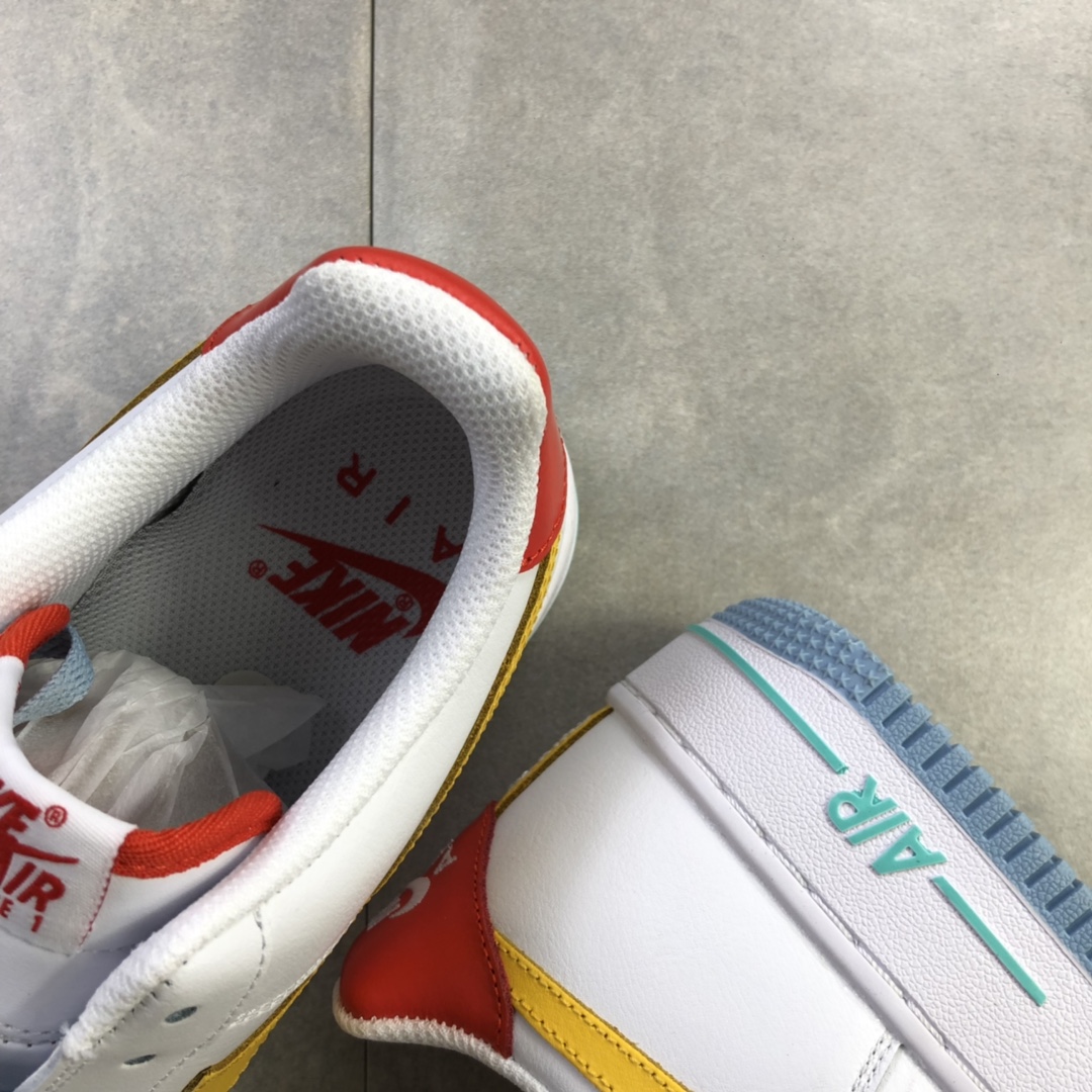 200  Nike Air Force 1 Low ‘Be Kind’ “斌善黑巧联名” DC2196-100