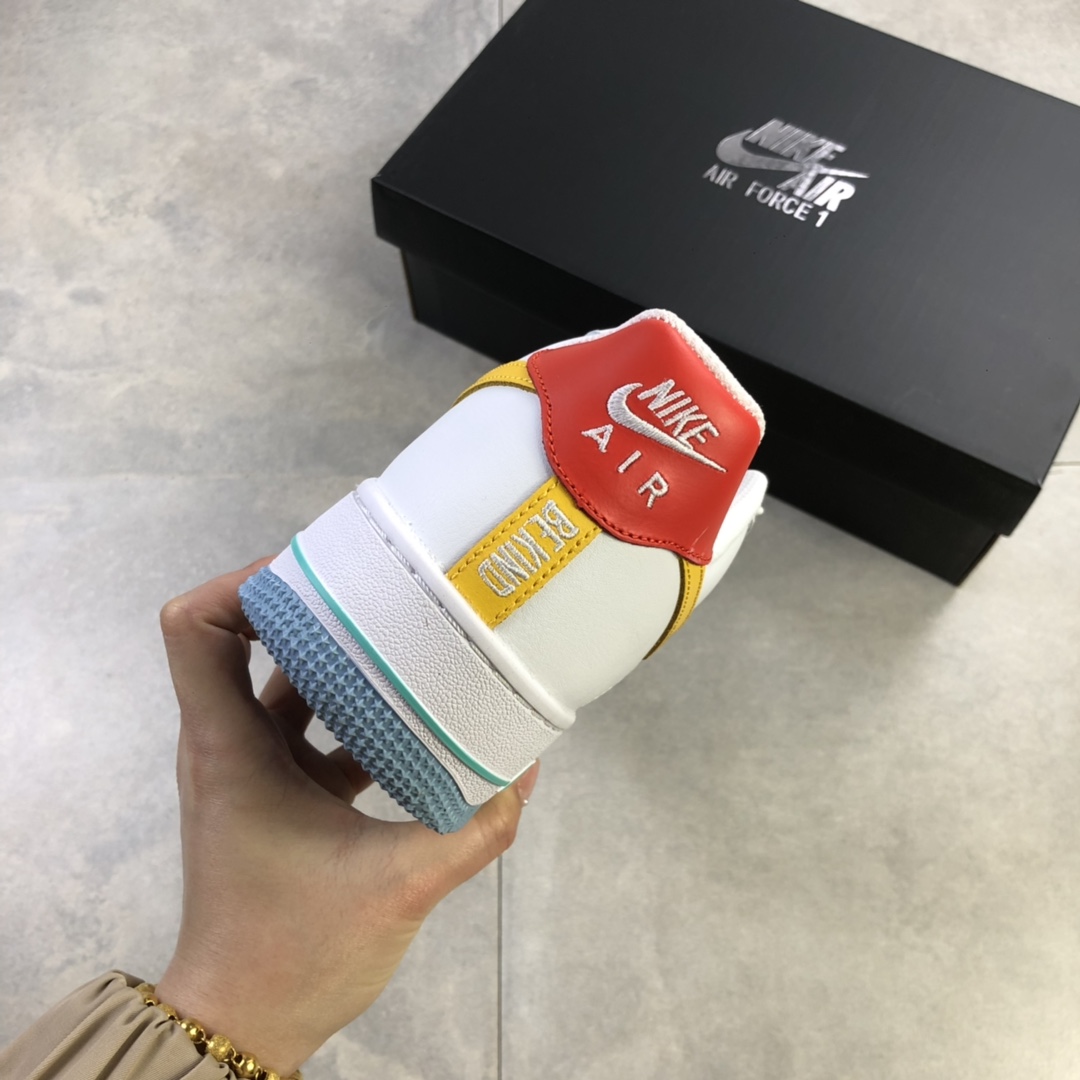 200  Nike Air Force 1 Low ‘Be Kind’ “斌善黑巧联名” DC2196-100