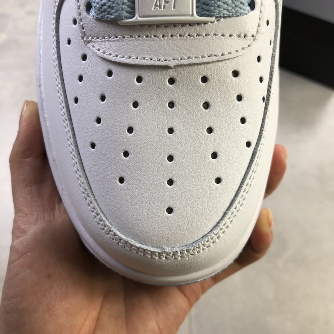 200  Nike Air Force 1 Low ‘Be Kind’ “斌善黑巧联名” DC2196-100