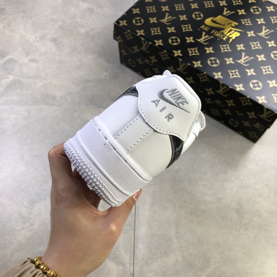 180 耐克 Nike Air Force 1 Low x Louis Vuitton 路易威登联名印花 AR7719-101
