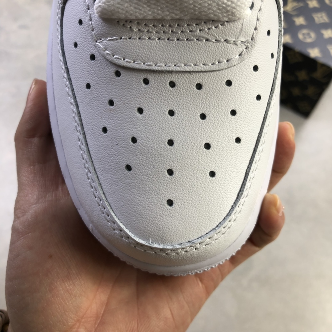 180 耐克 Nike Air Force 1 Low x Louis Vuitton 路易威登联名印花 AR7719-101