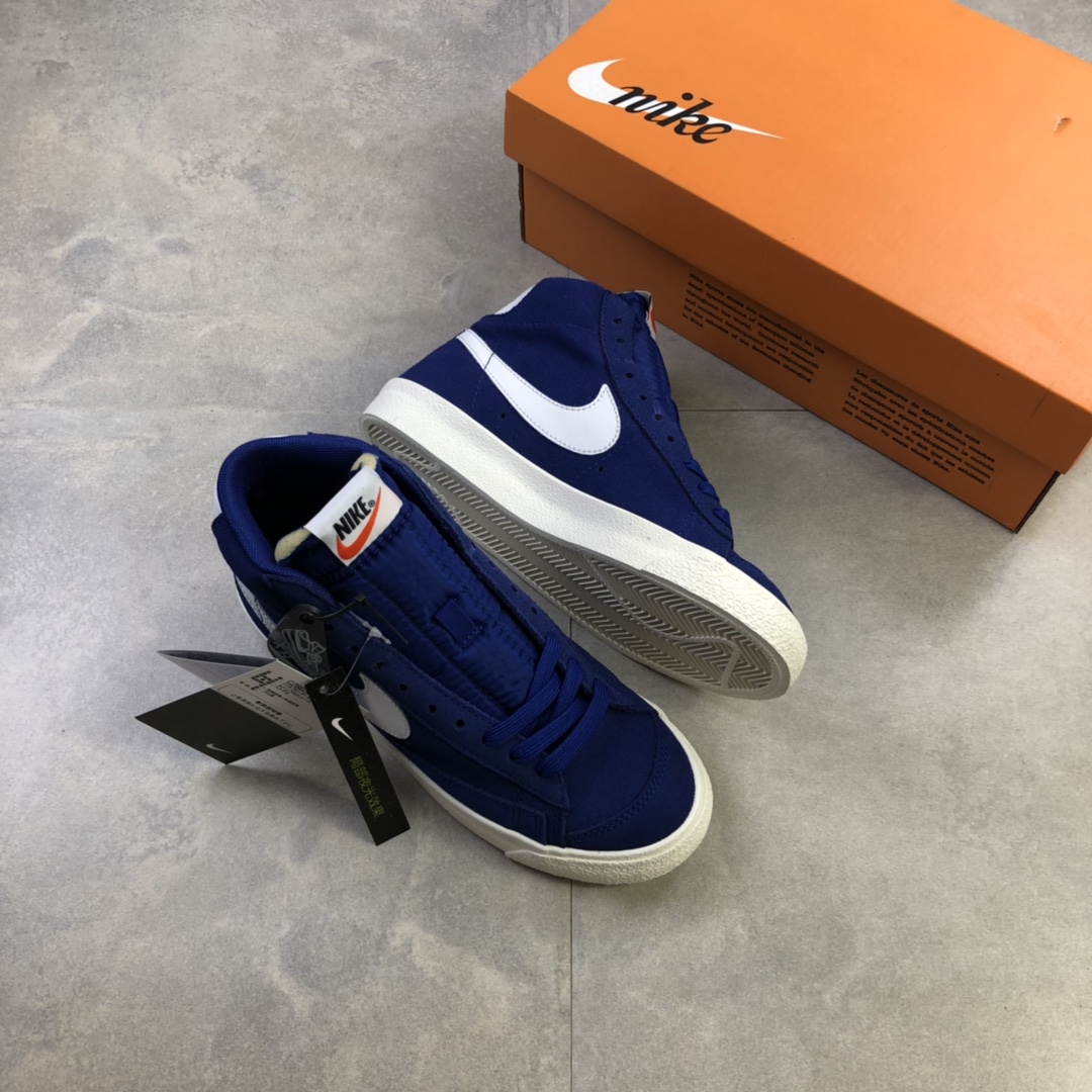 190 纯原优选NIKE ZOOM BLAZER MID耐克 开拓者高帮板鞋 CI1172-402
