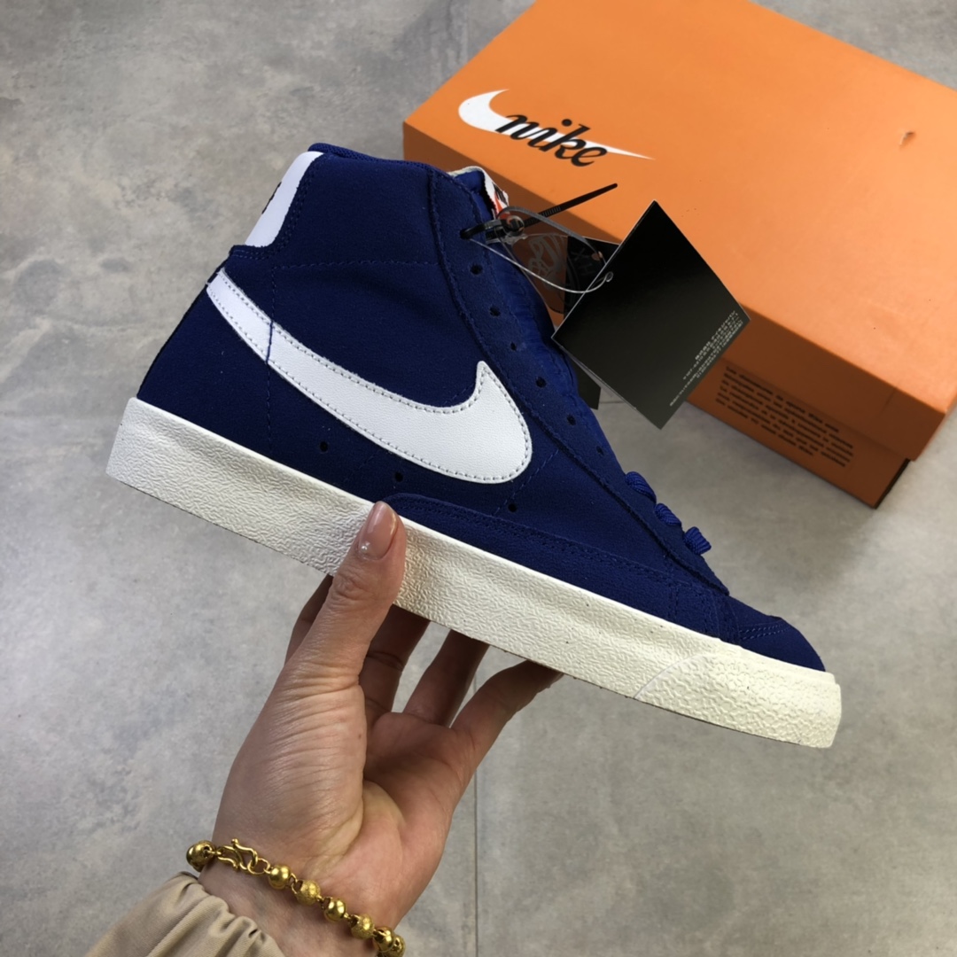 190 纯原优选NIKE ZOOM BLAZER MID耐克 开拓者高帮板鞋 CI1172-402
