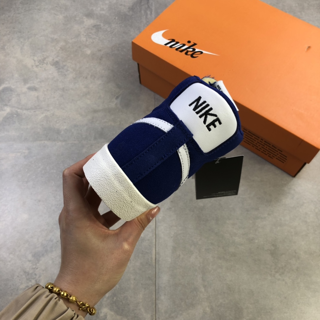 190 纯原优选NIKE ZOOM BLAZER MID耐克 开拓者高帮板鞋 CI1172-402