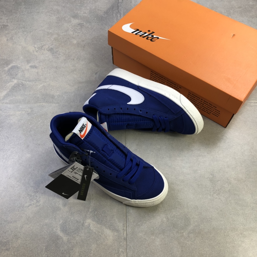 190 纯原优选NIKE ZOOM BLAZER MID耐克 开拓者高帮板鞋 CI1172-402