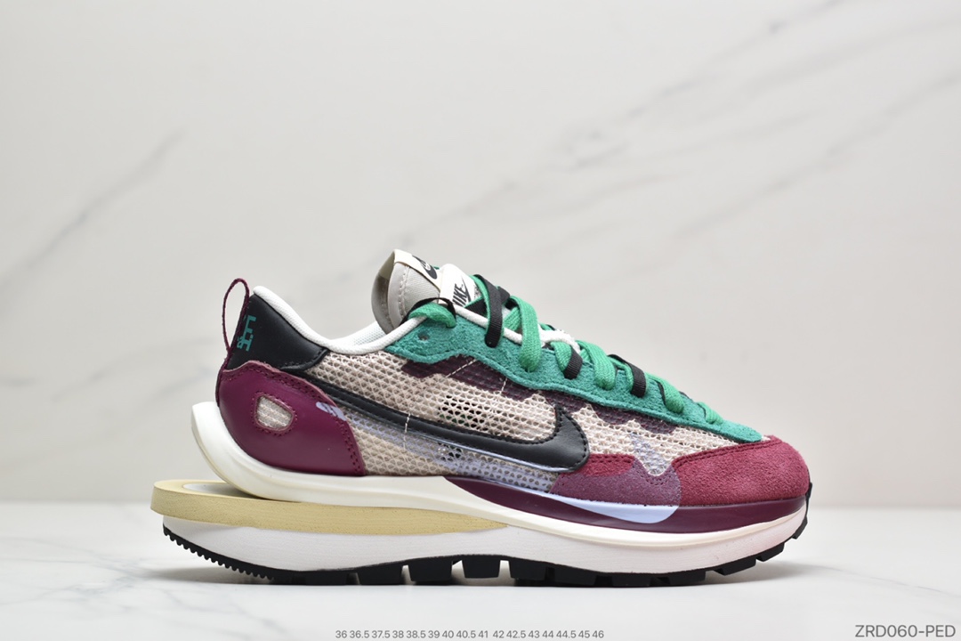 320 公司级Sacai X NIKe regasus vaporrly SP 华夫三代3.0走秀 黄绿重磅联名 CV1363-700