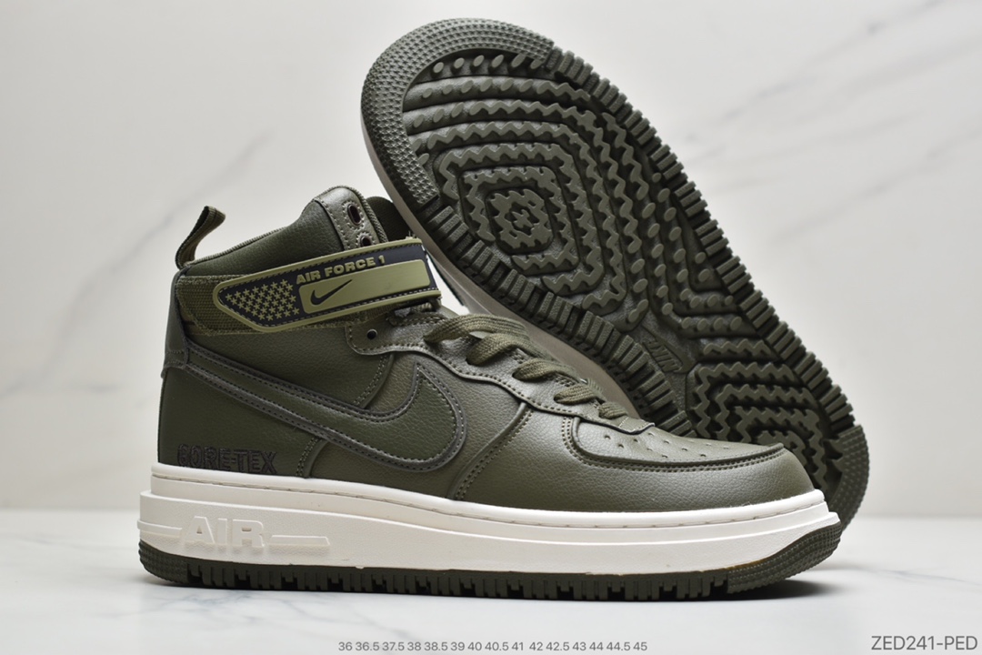 260 公司级耐克Nike Air Force 1 Gore-Tex Boot“ Wheat”整双鞋采用小麦色主打CT2815-200