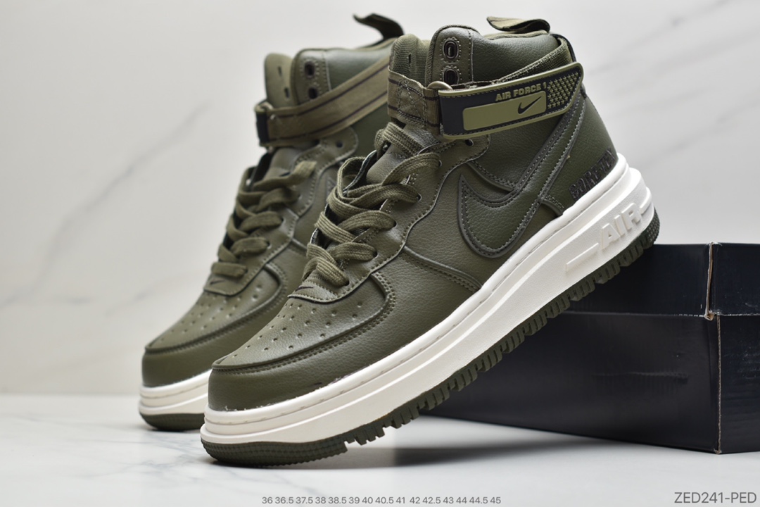 260 公司级耐克Nike Air Force 1 Gore-Tex Boot“ Wheat”整双鞋采用小麦色主打CT2815-200