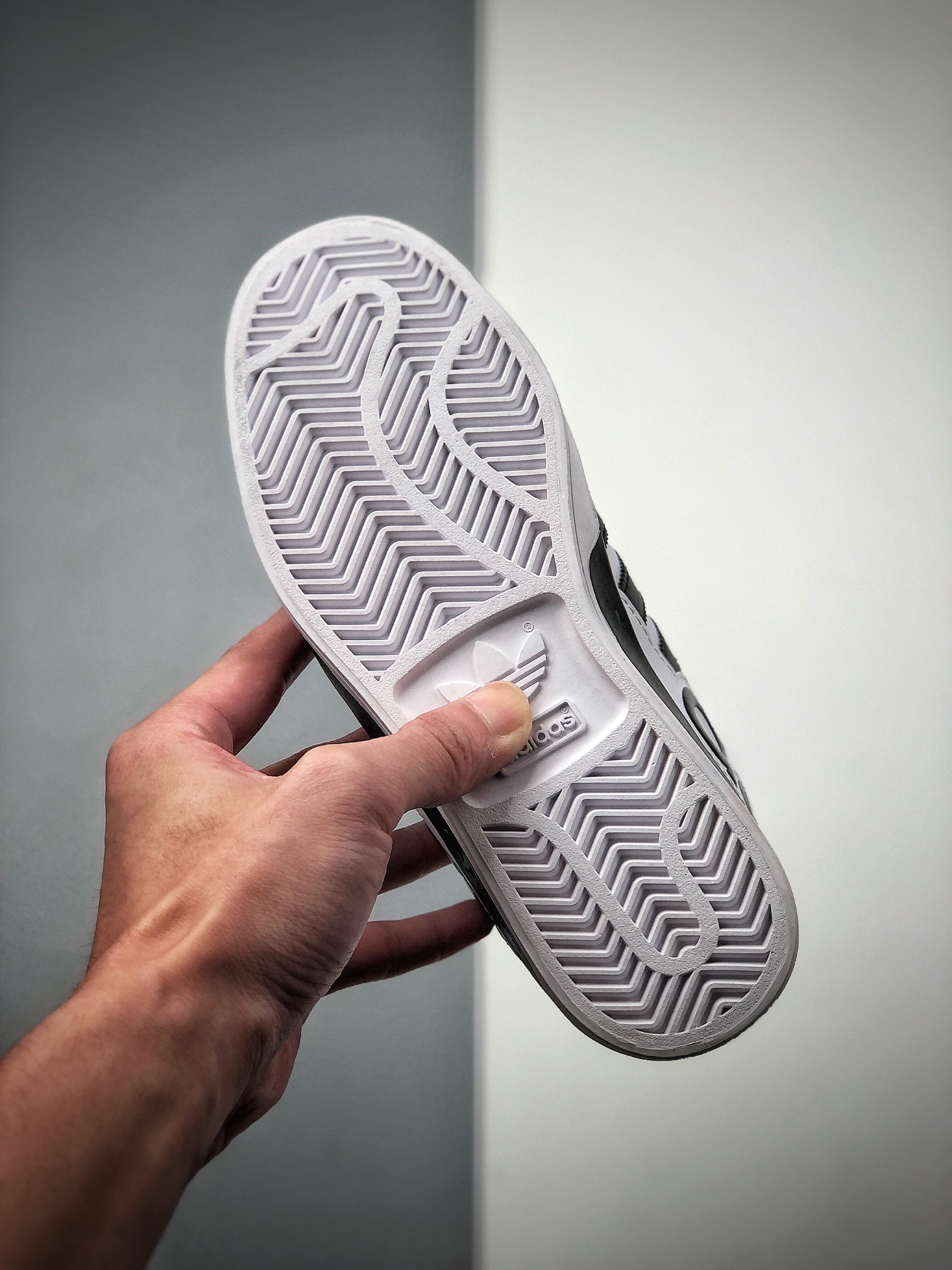 200 HARDCOURT HI BIG LOGO 大三叶草高帮板鞋 CM8068
