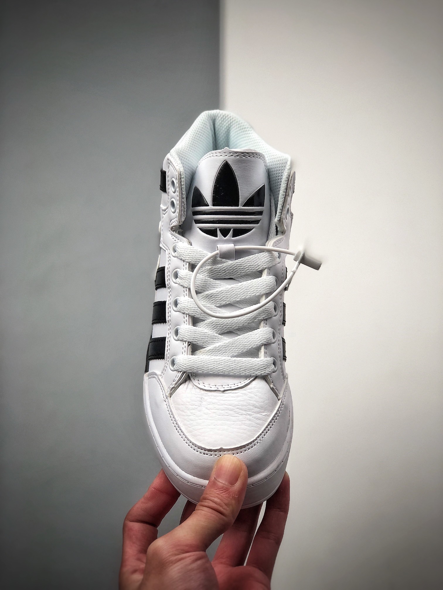 200 HARDCOURT HI BIG LOGO 大三叶草高帮板鞋 CM8068