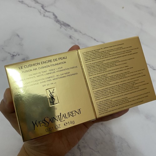 Yves Saint Laurent Fusion Ink Cushion Foundation - Flawless Coverage & Hydration 1 Yves Saint Laurent Fusion Ink Cushion Foundation - Flawless Coverage & Hydration
