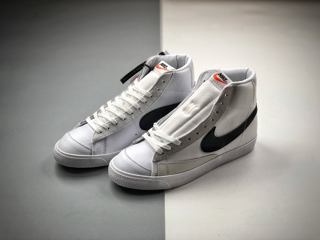 190 Nike Blazer Mid'77 开拓者高帮休闲运动板鞋 DC8233-100