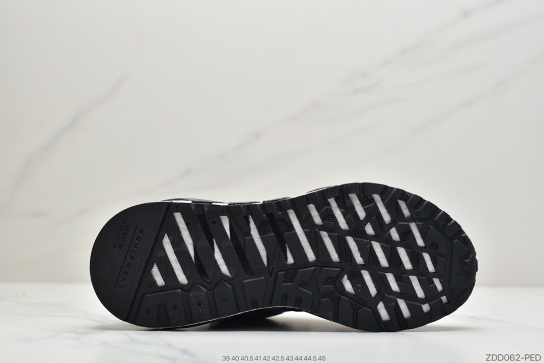 220 公司级阿迪达斯Adidas Zx 930 x Eqt 全掌Boost爆米花三叶草复古跑鞋  G26755