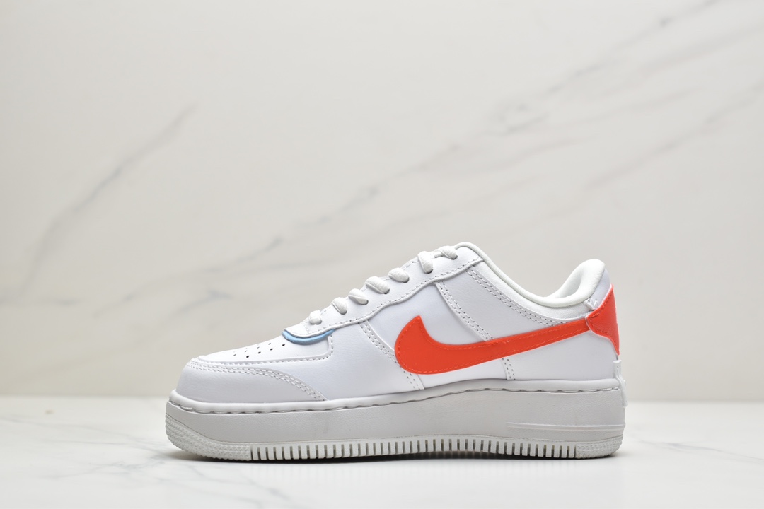 160 公司级NIKE耐克 Air Force 1 Shadow 空军一号 “马卡龙新配色“DA4291-100