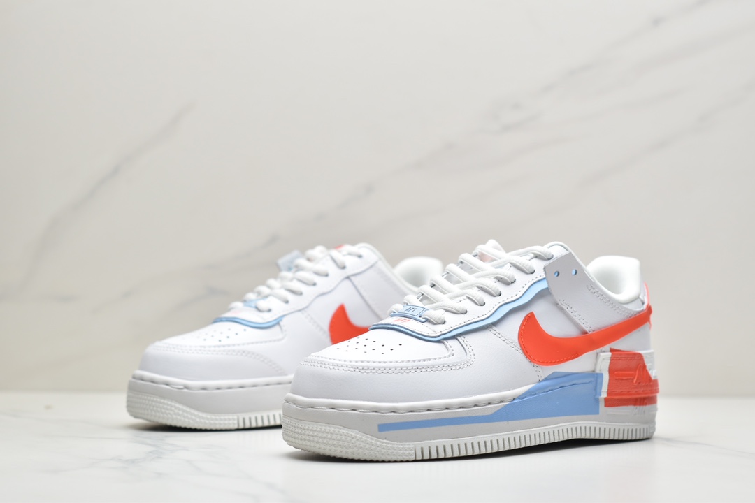 160 公司级NIKE耐克 Air Force 1 Shadow 空军一号 “马卡龙新配色“DA4291-100