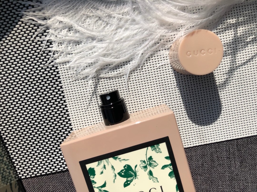专柜品质古驰 Gucci Bloom绿色繁花之水女士香水50ml 3