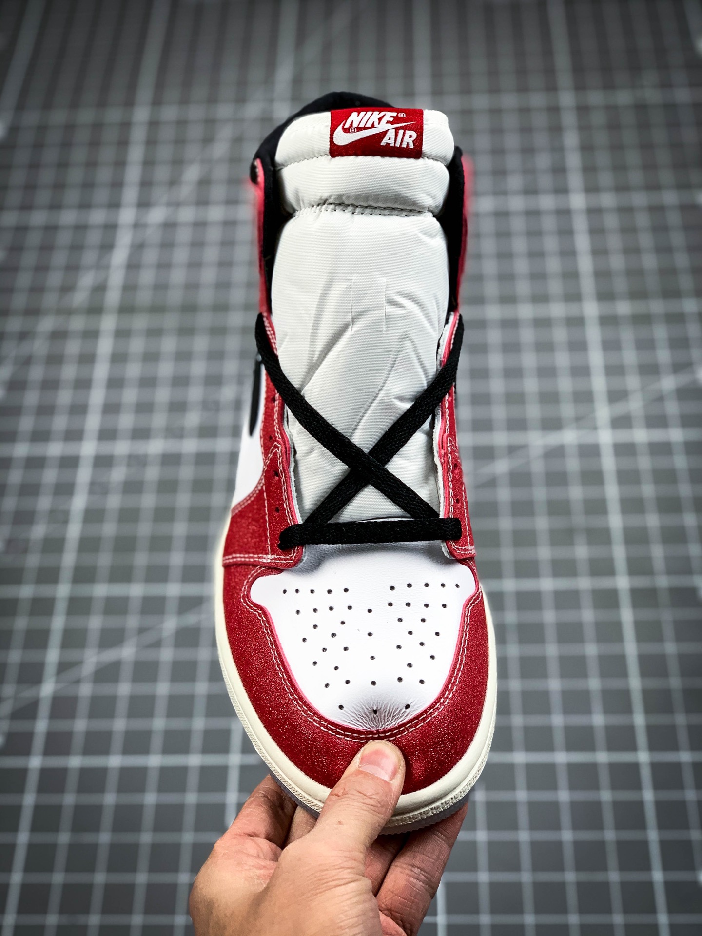 320 全新芝加哥配色 Air Jordan 1 HIGH AJ1 乔一高帮 DA2728-100