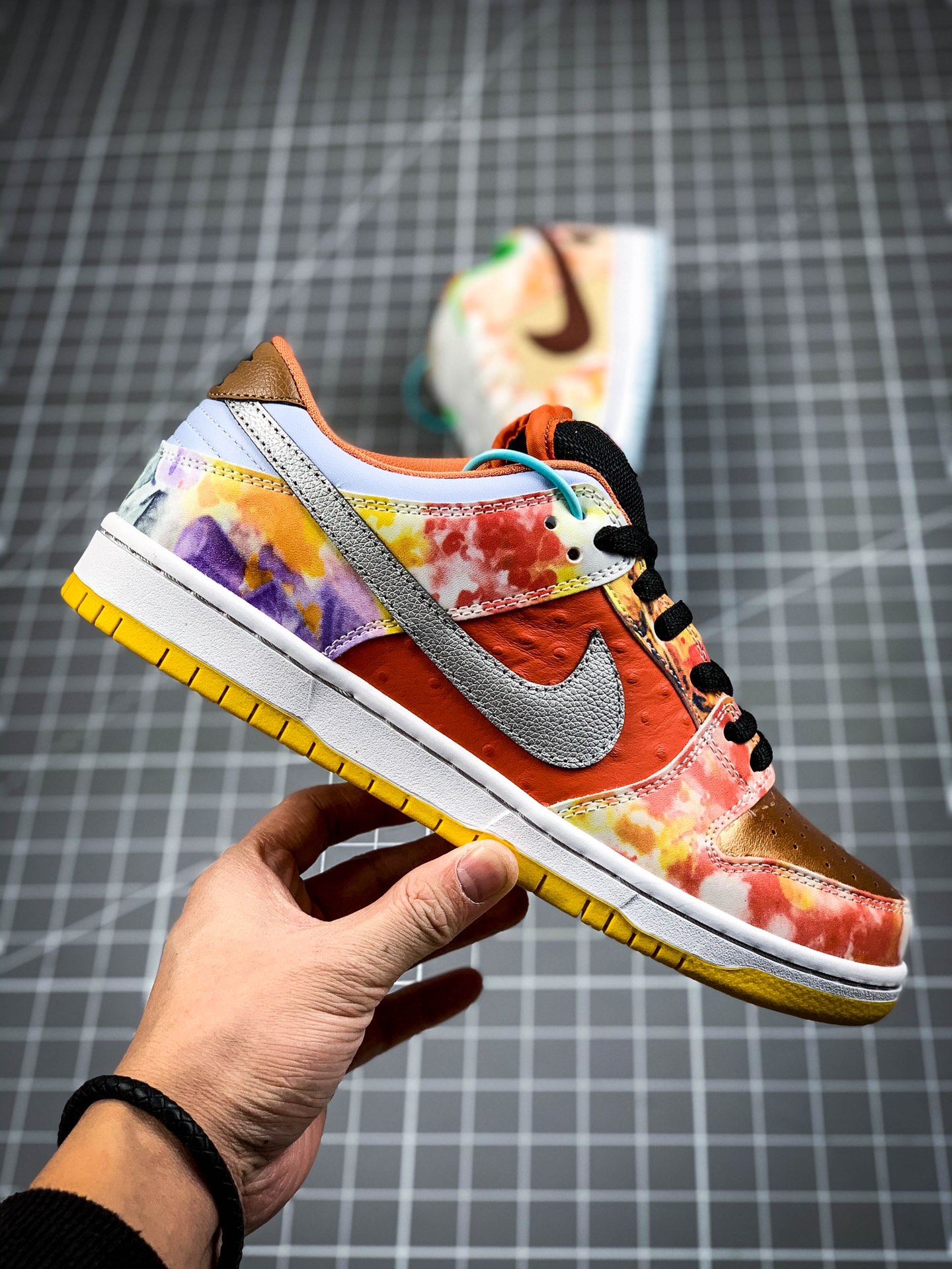 380 纯原SB Dunk Low “CNY”中国年鸳鸯扎染 CV1628-800