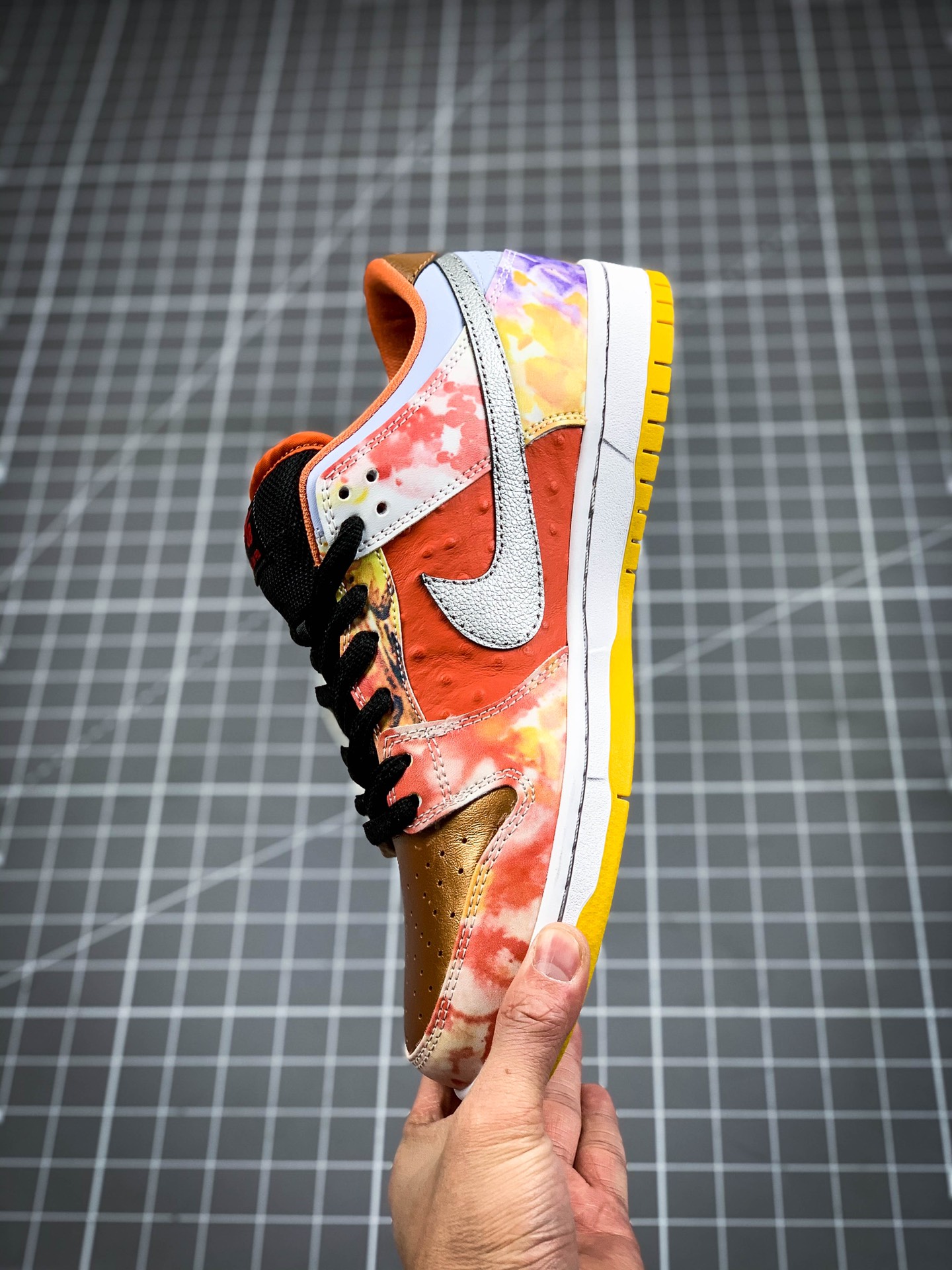 380 纯原SB Dunk Low “CNY”中国年鸳鸯扎染 CV1628-800