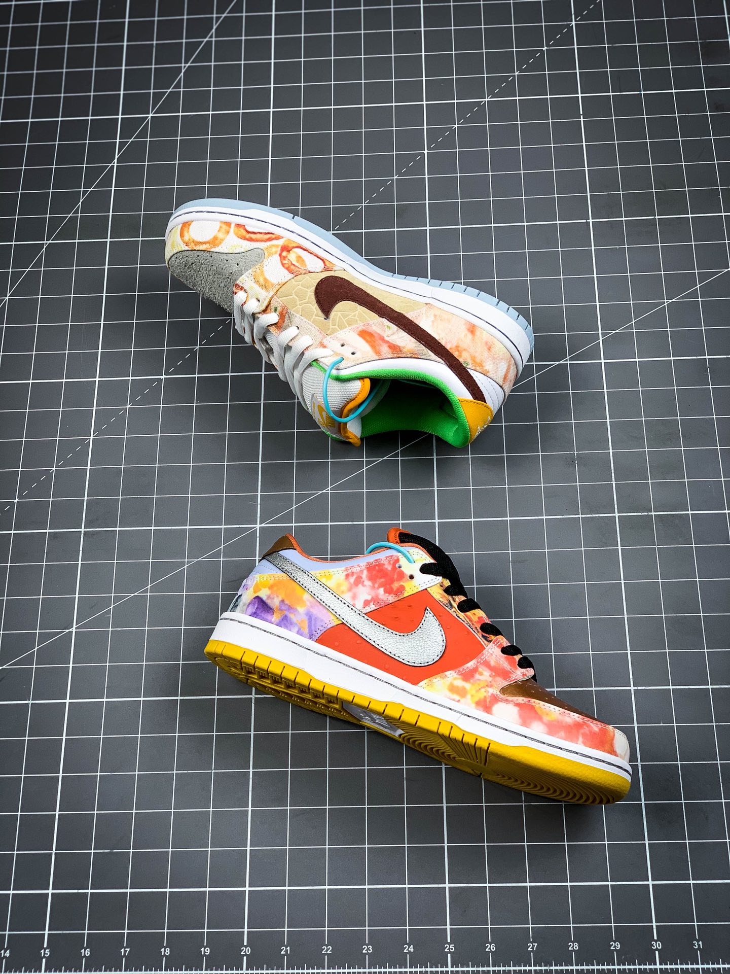 380 纯原SB Dunk Low “CNY”中国年鸳鸯扎染 CV1628-800