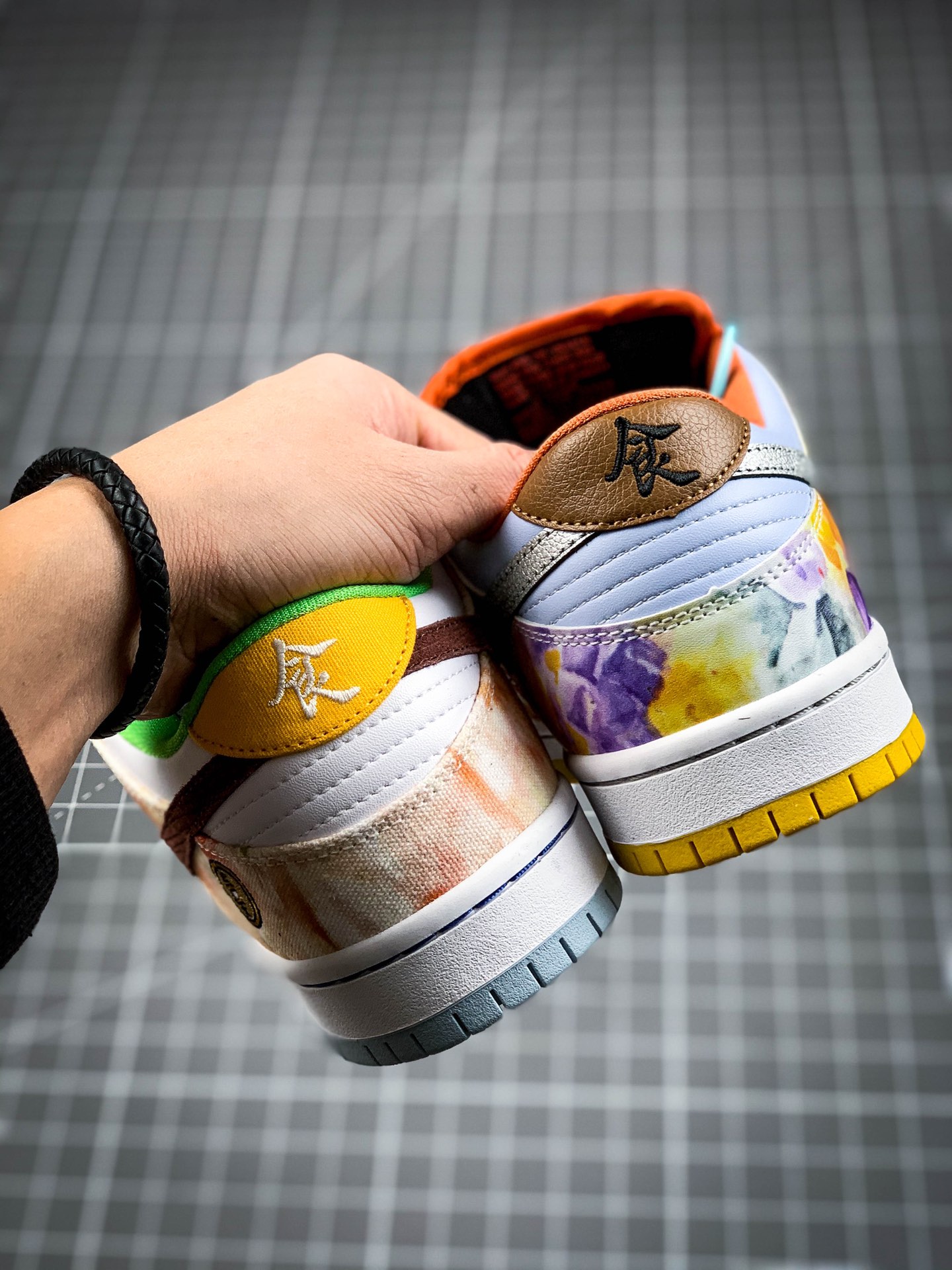 380 纯原SB Dunk Low “CNY”中国年鸳鸯扎染 CV1628-800