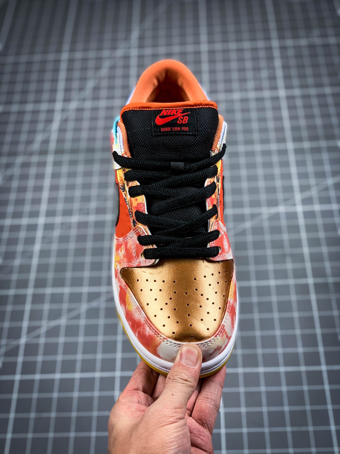 380 纯原SB Dunk Low “CNY”中国年鸳鸯扎染 CV1628-800