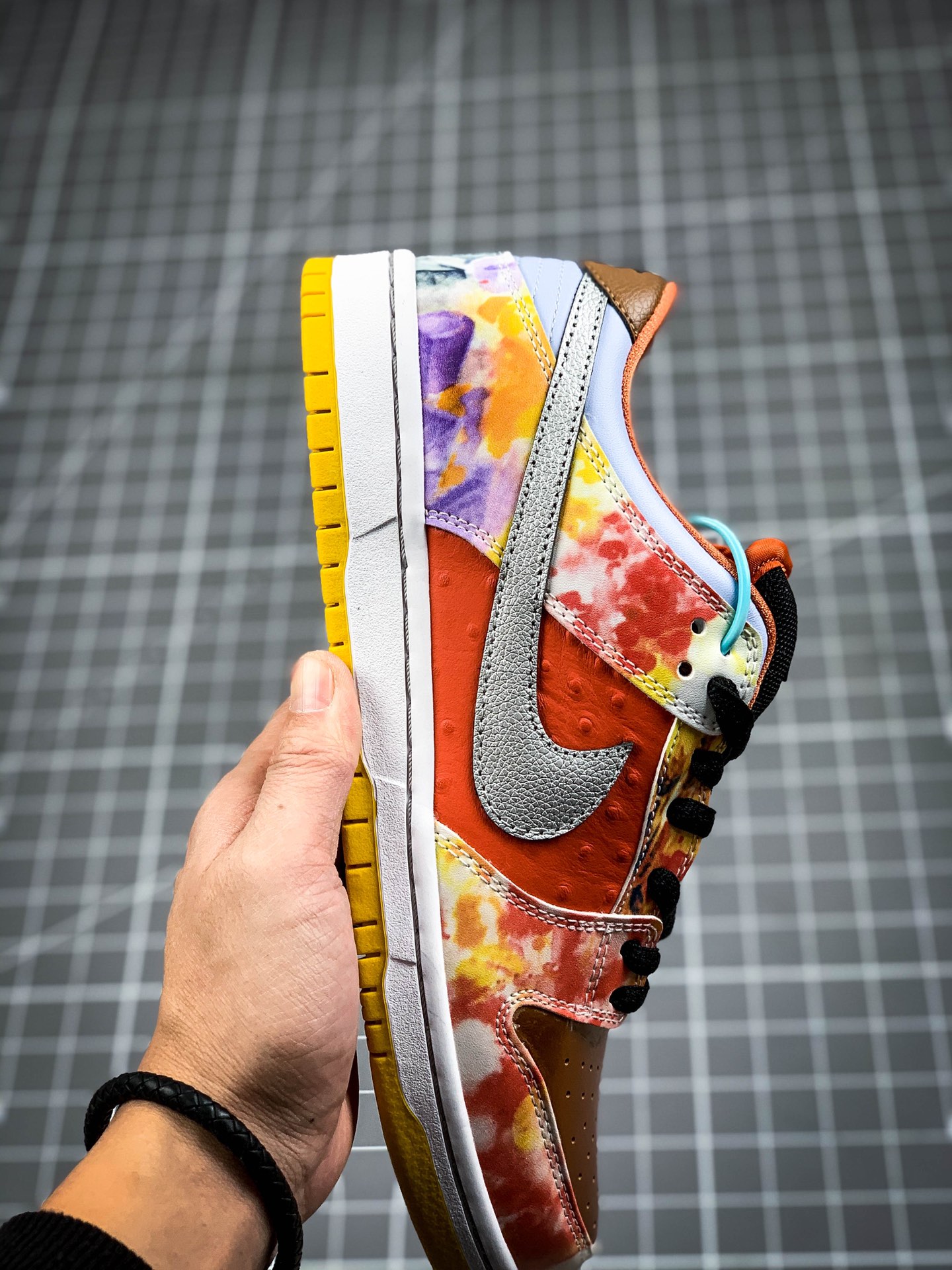380 纯原SB Dunk Low “CNY”中国年鸳鸯扎染 CV1628-800