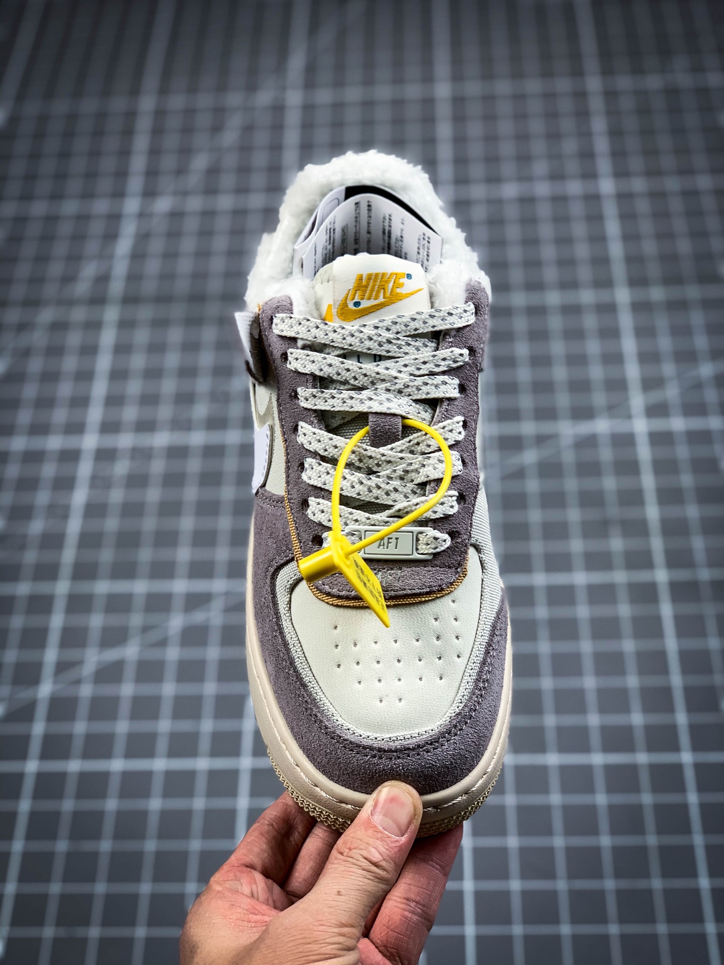 200 Nike Air Force 1 Shadow 秋冬加绒款 DC5270-016