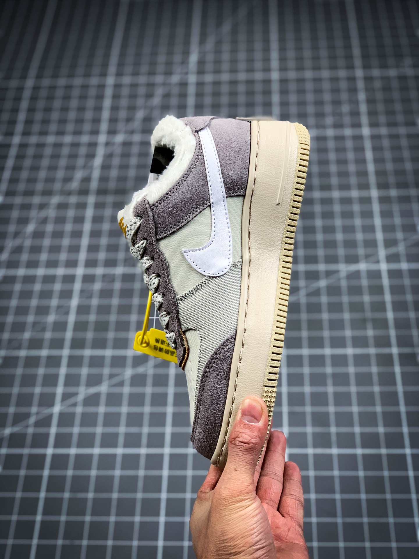 200 Nike Air Force 1 Shadow 秋冬加绒款 DC5270-016