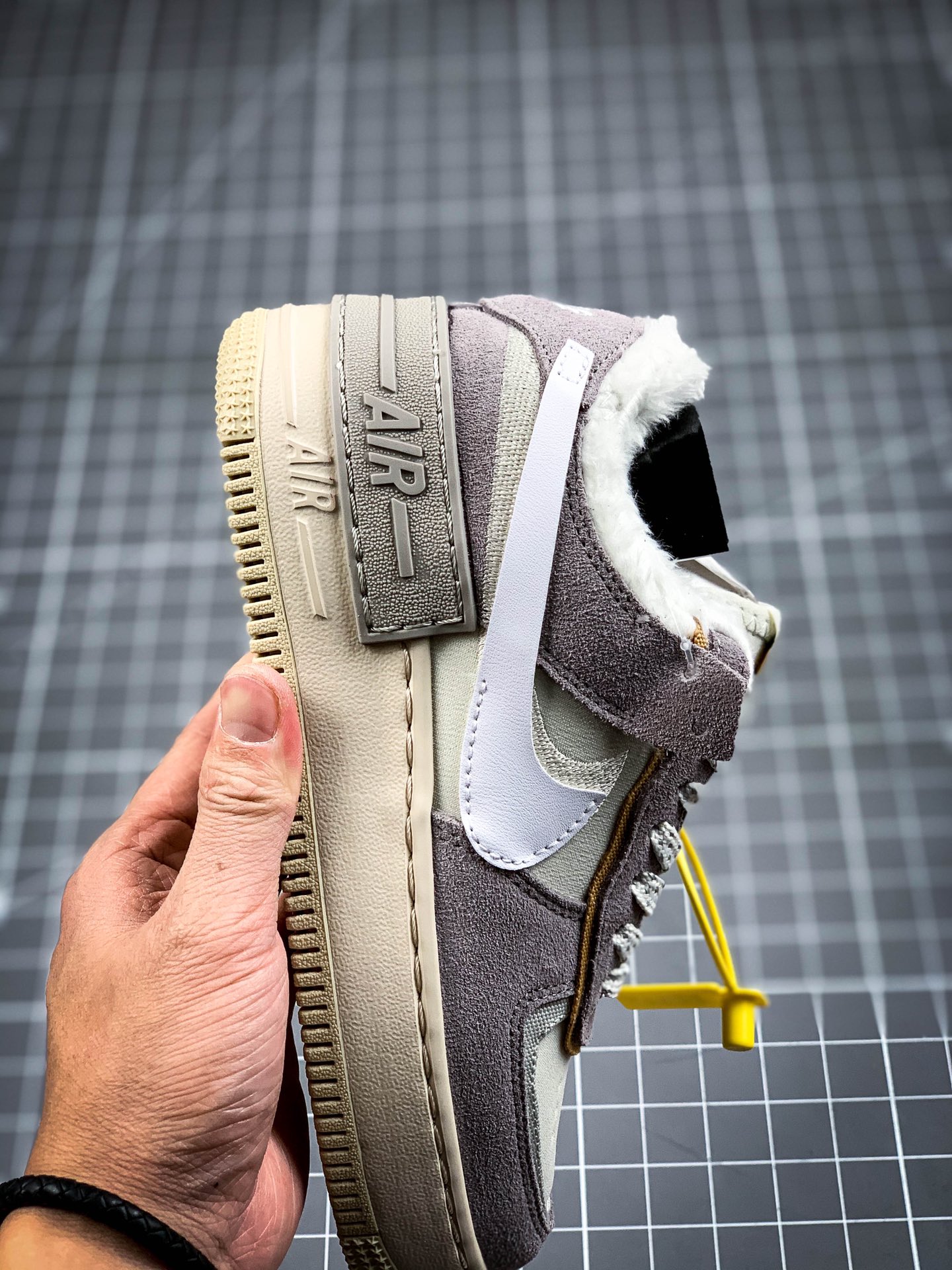 200 Nike Air Force 1 Shadow 秋冬加绒款 DC5270-016