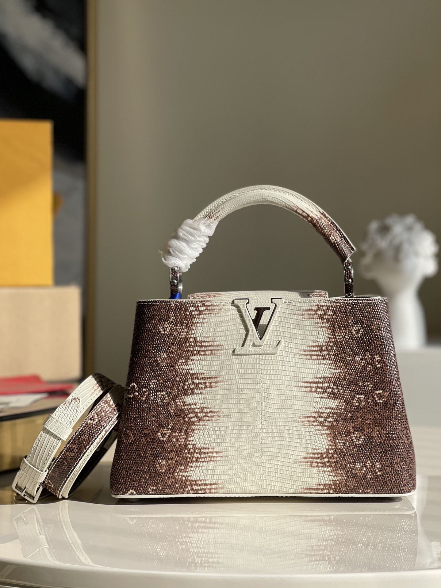 Louis Vuitton Bags Handbags Sheepskin N98093