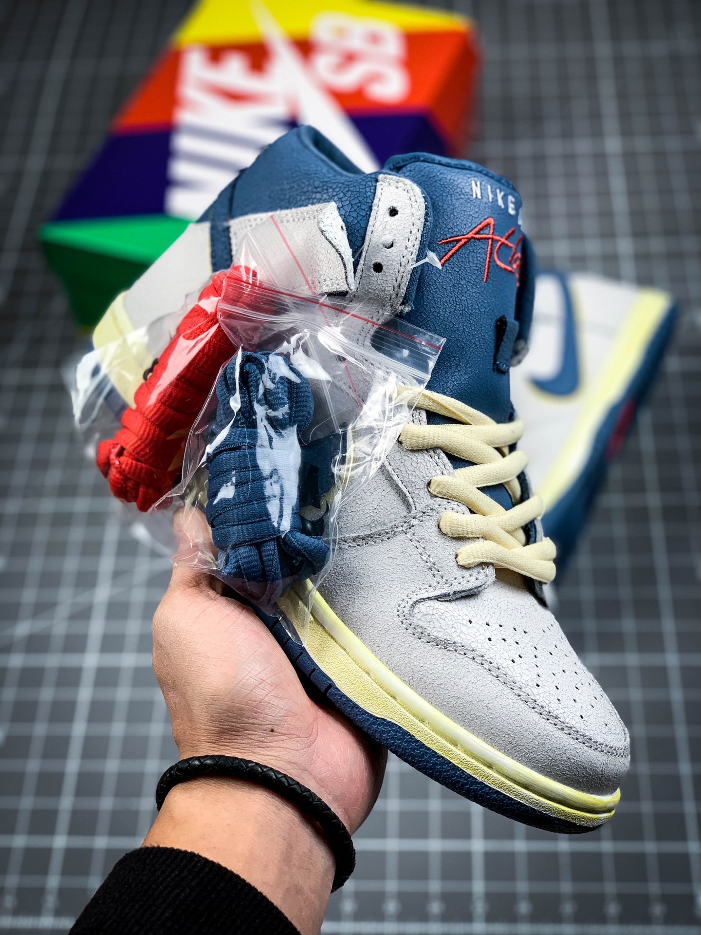 300 Atlas x Nike Dunk SB High “Lost at Sea” 迷失海洋 CZ3334-100