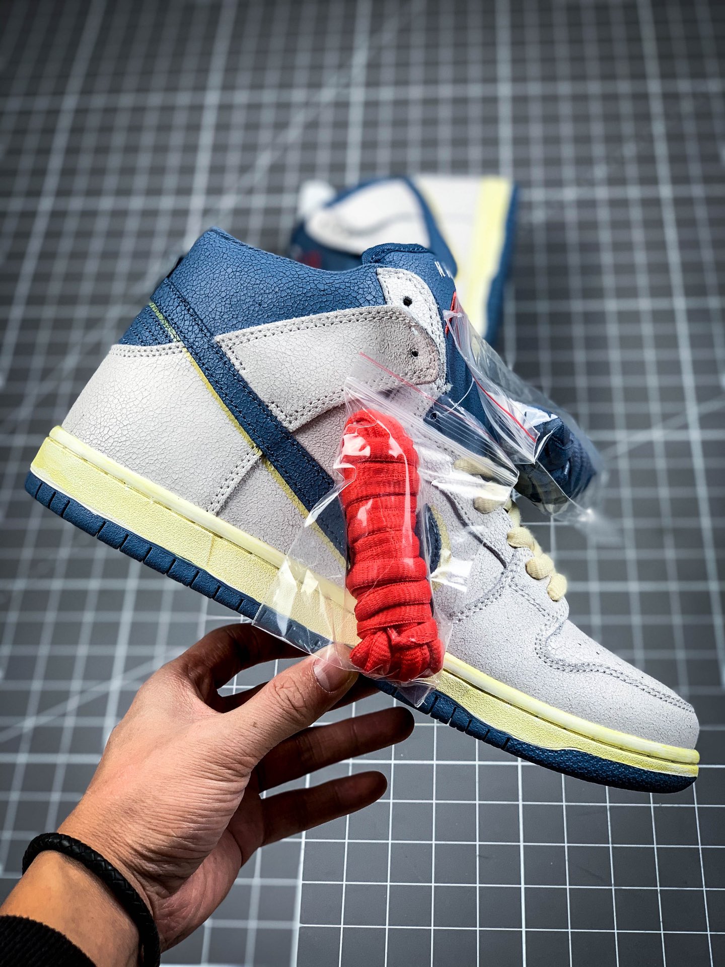 300 Atlas x Nike Dunk SB High “Lost at Sea” 迷失海洋 CZ3334-100
