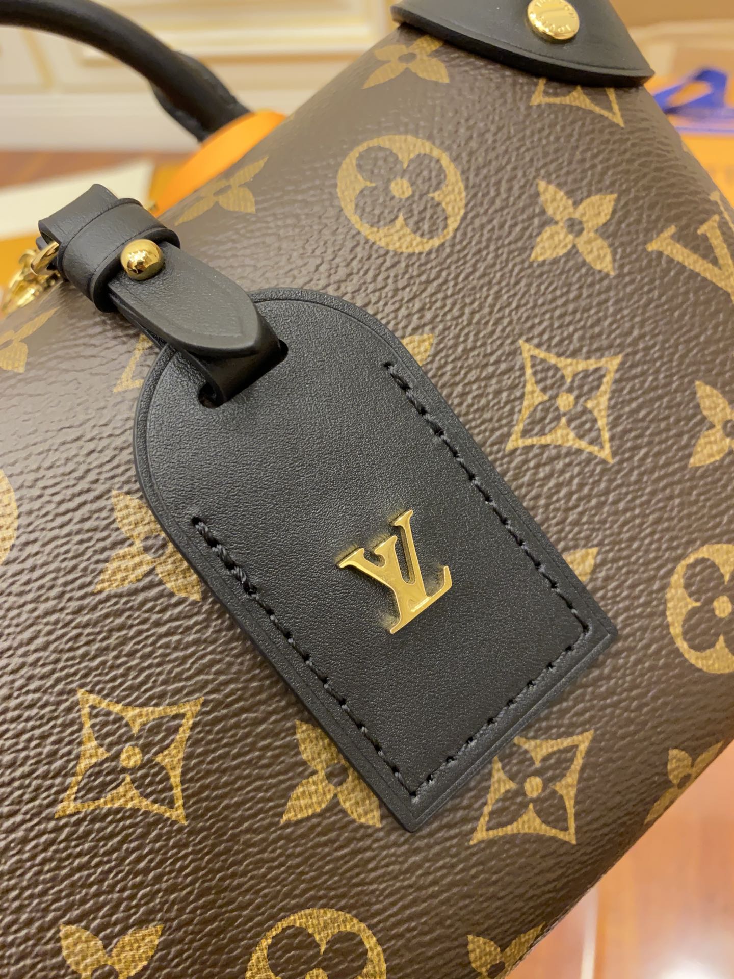 Louis Vuitton LV Petite Malle Souple盒子包 M45571