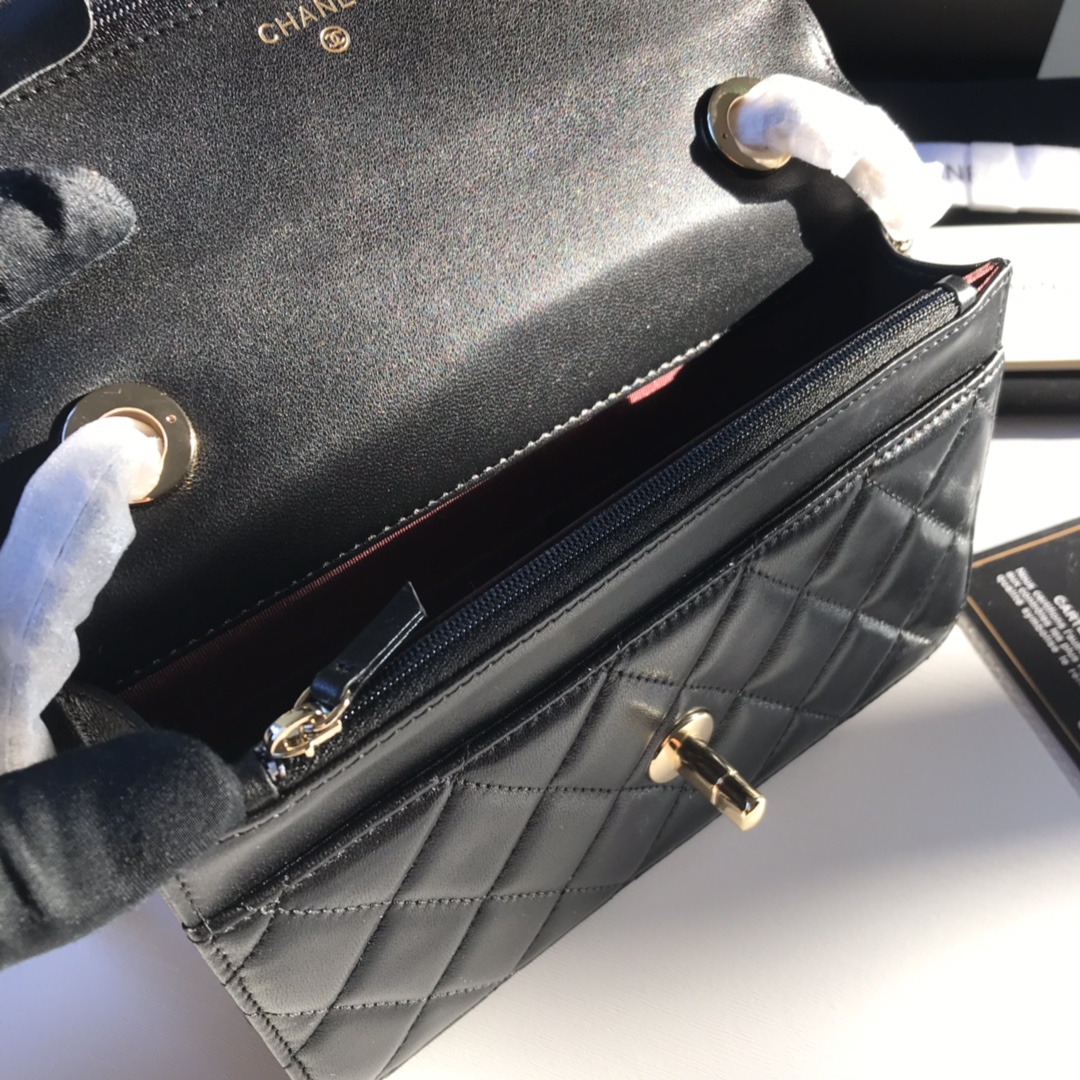 Chanel 小香升级版链条包 款 皮料五金
