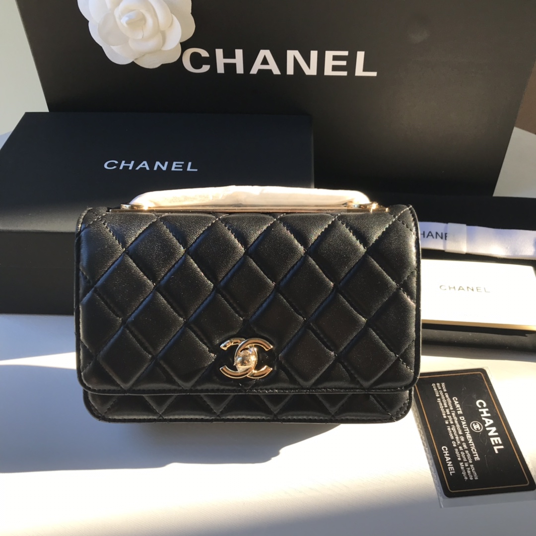 Chanel 小香升级版链条包 款 皮料五金