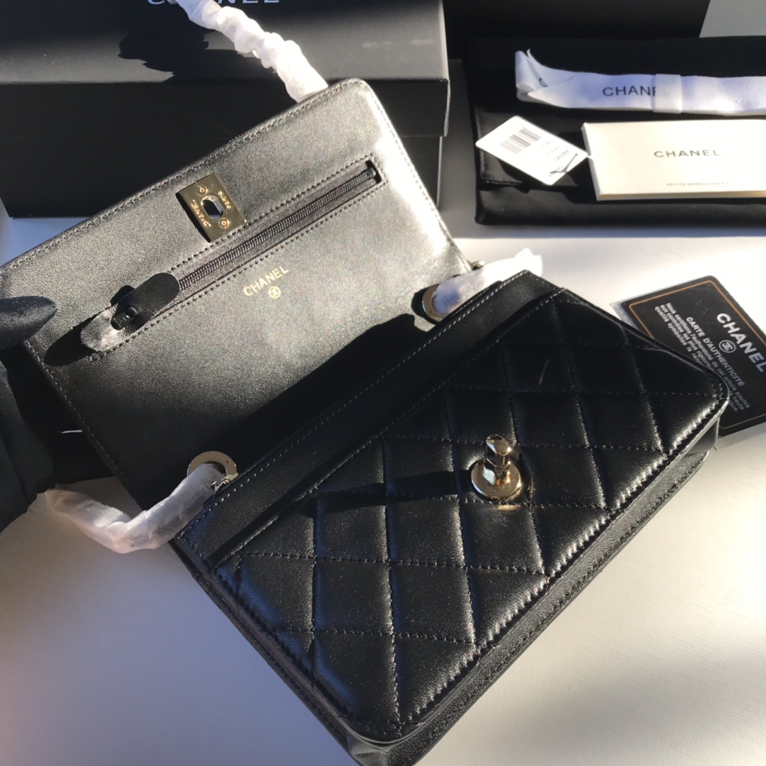 Chanel 小香升级版链条包 款 皮料五金