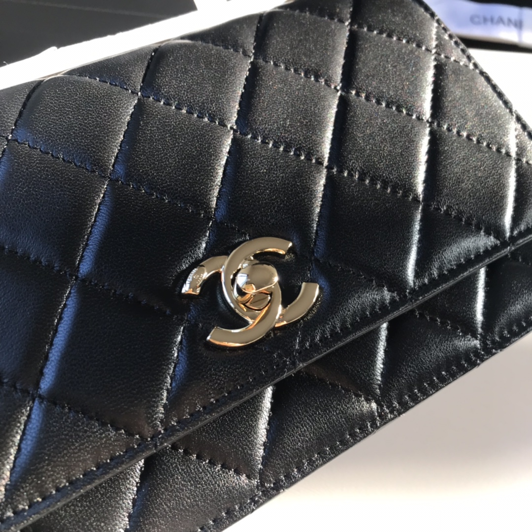 Chanel 小香升级版链条包 款 皮料五金