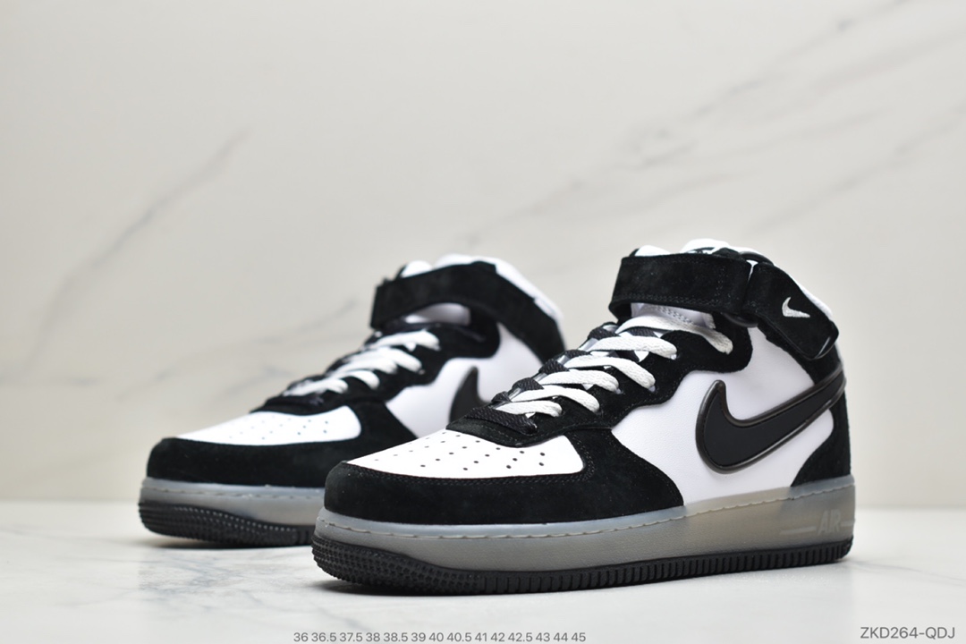 270 公司级耐克Nike Air Force  1 high “NBA” PACK 草绿尾高 BC9825-101
