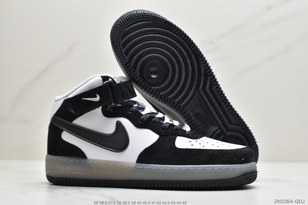 270 公司级耐克Nike Air Force  1 high “NBA” PACK 草绿尾高 BC9825-101