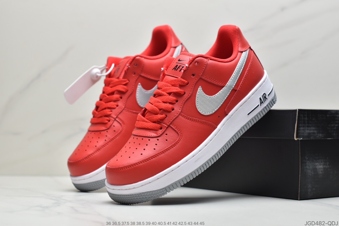 180 公司级耐克Nike Air Force 1 空军一号低帮百搭休闲运动板鞋DD7113-600