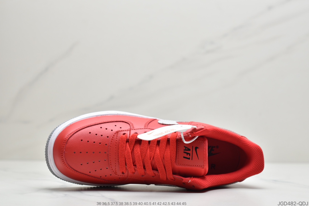 180 公司级耐克Nike Air Force 1 空军一号低帮百搭休闲运动板鞋DD7113-600