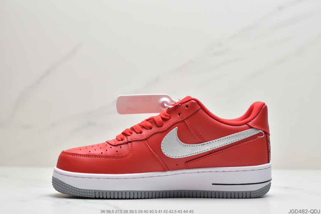 180 公司级耐克Nike Air Force 1 空军一号低帮百搭休闲运动板鞋DD7113-600