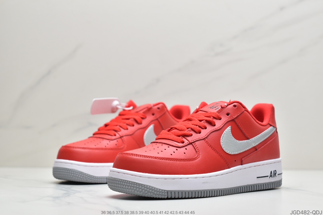 180 公司级耐克Nike Air Force 1 空军一号低帮百搭休闲运动板鞋DD7113-600