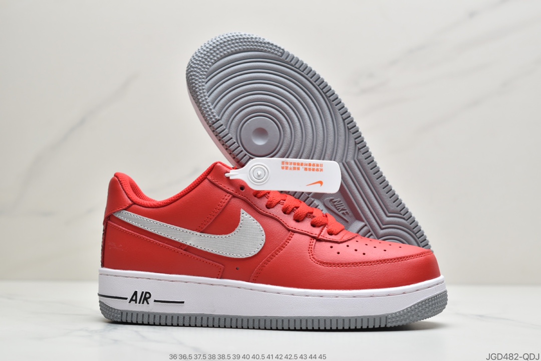 180 公司级耐克Nike Air Force 1 空军一号低帮百搭休闲运动板鞋DD7113-600