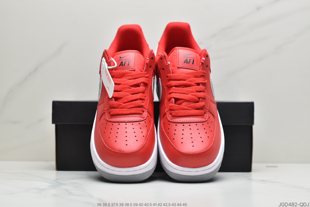180 公司级耐克Nike Air Force 1 空军一号低帮百搭休闲运动板鞋DD7113-600