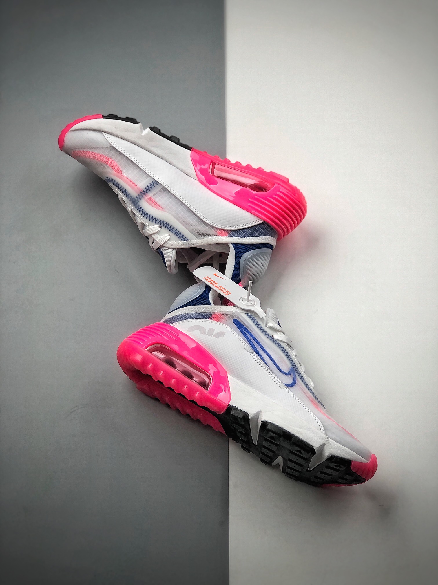 180 Neymar x Nike Air Max 2090 缓震气垫鞋 耐磨防滑 超透气休闲跑步鞋CZ3867-101