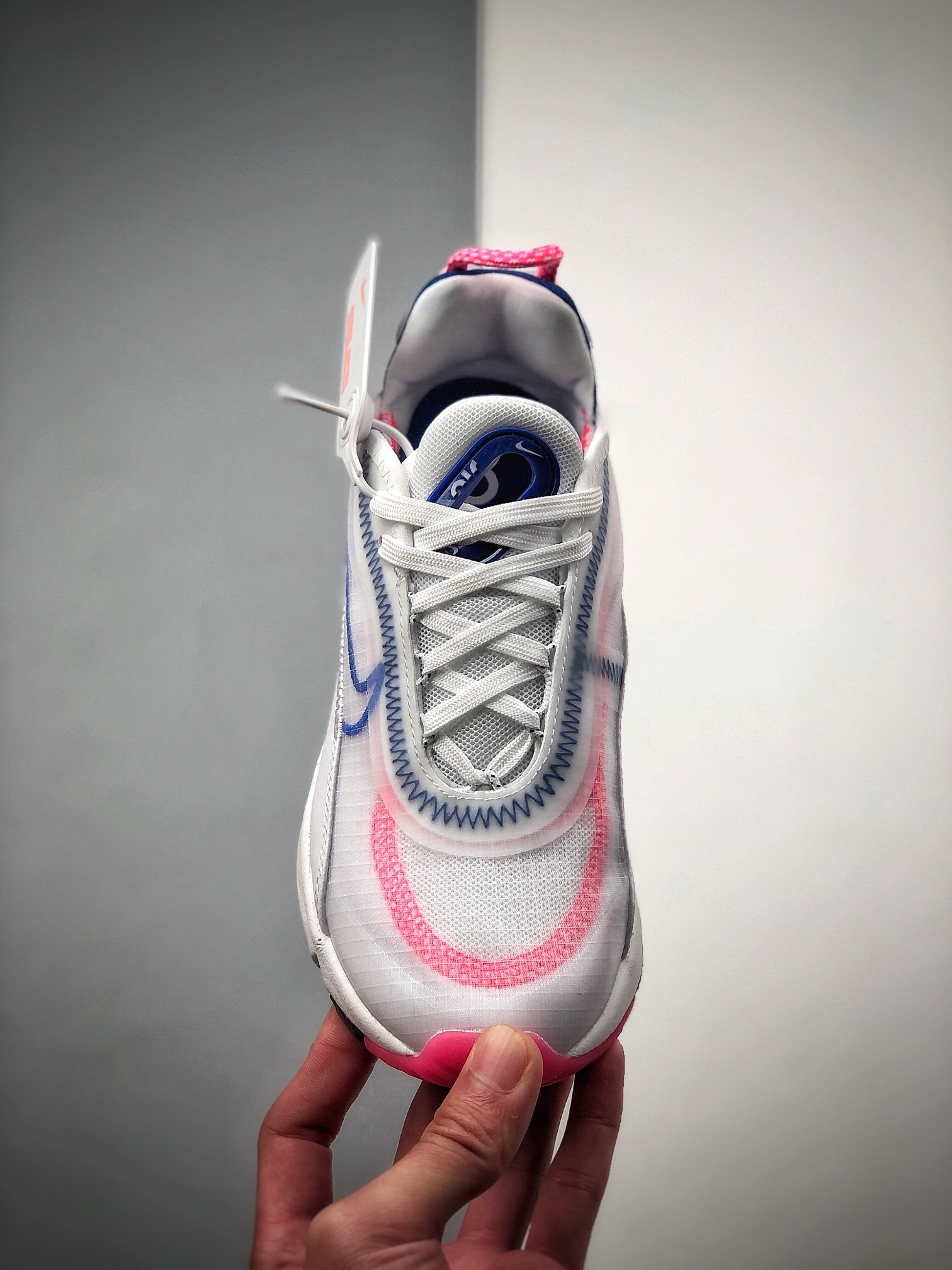 180 Neymar x Nike Air Max 2090 缓震气垫鞋 耐磨防滑 超透气休闲跑步鞋CZ3867-101