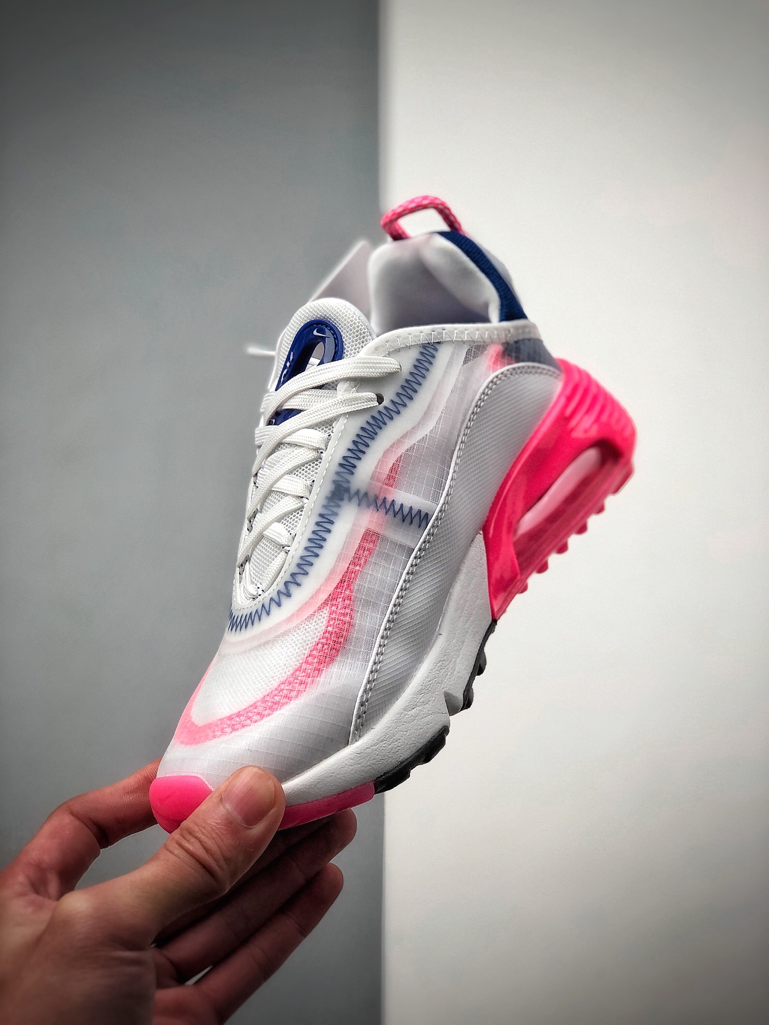 180 Neymar x Nike Air Max 2090 缓震气垫鞋 耐磨防滑 超透气休闲跑步鞋CZ3867-101