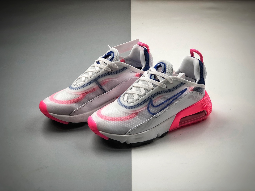 180 Neymar x Nike Air Max 2090 缓震气垫鞋 耐磨防滑 超透气休闲跑步鞋CZ3867-101